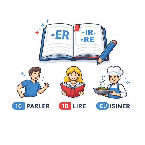 French Verb Worksheets